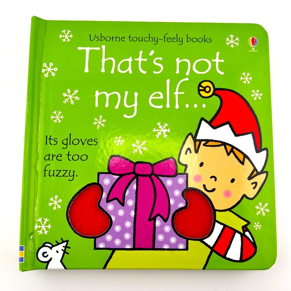 That's Not My Elf Usborne Touchy-Feely Book
